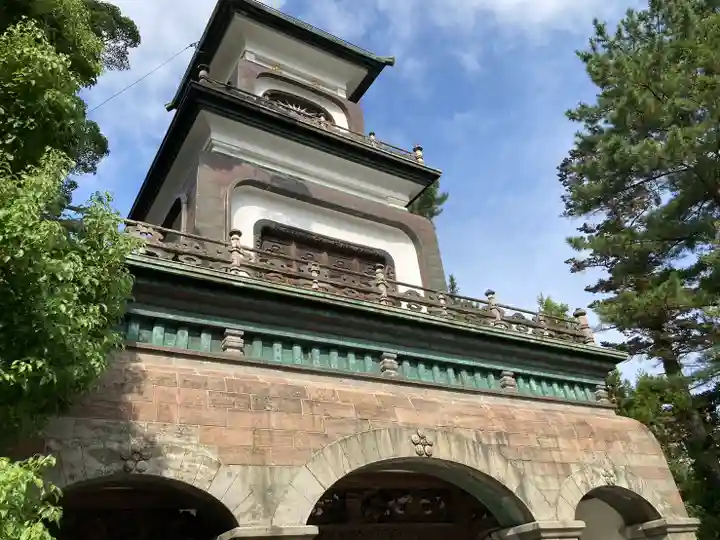 尾山神社(石川県)