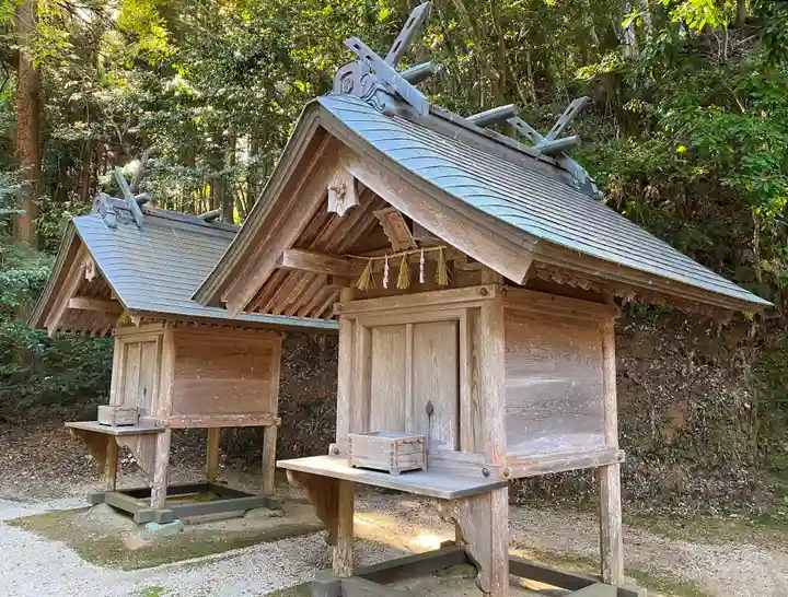 神魂神社の末社・摂社