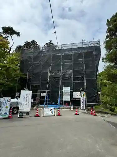 志波彦神社・鹽竈神社(宮城県)