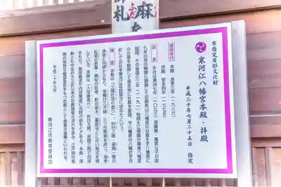 寒河江八幡宮(山形県)