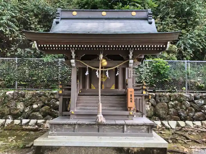 松尾大社の末社・摂社