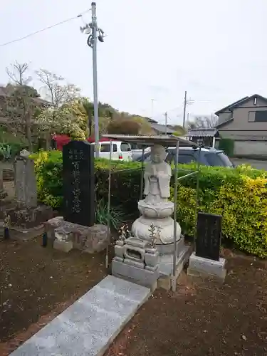 安樂寺の地蔵