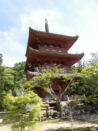 太山寺の塔