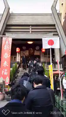 烏森神社の本殿・本堂