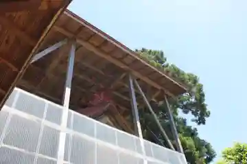 鳥海神社の本殿・本堂
