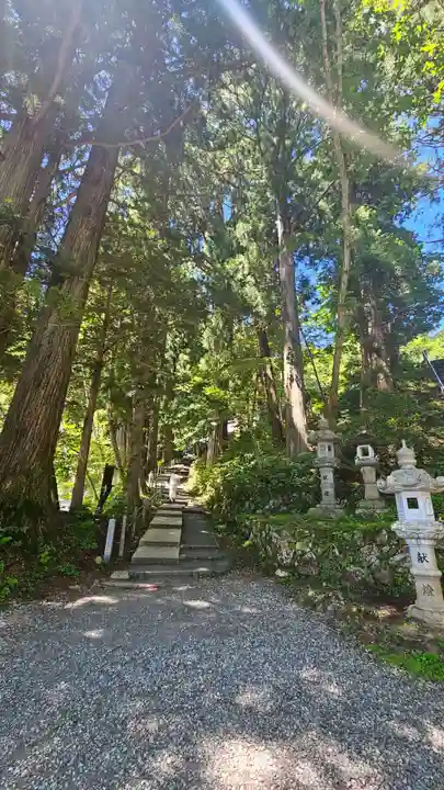 戸隠神社中社(長野県)