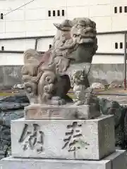 別小江神社の狛犬