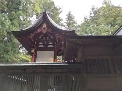 河口浅間神社の本殿・本堂