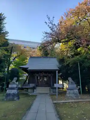 北野八幡神社の本殿・本堂