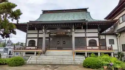 福永寺の本殿・本堂