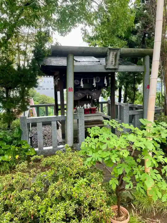 市谷亀岡八幡宮(東京都)