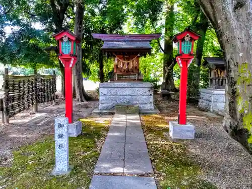 八幡宮（長瀬八幡宮）の末社・摂社