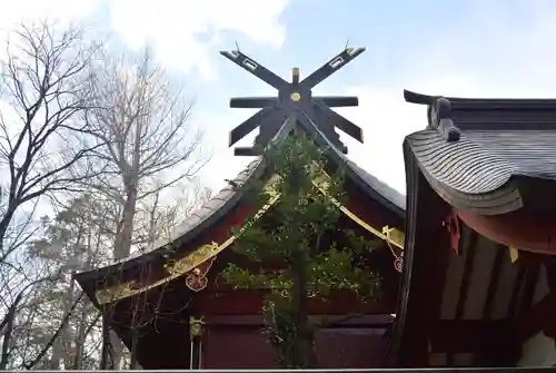 大國魂神社の本殿・本堂