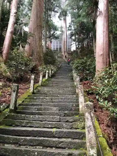室生寺奥の院のその他建物