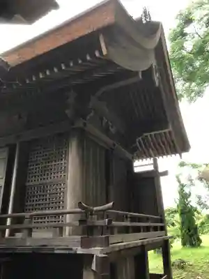 上宮（出雲大社摂社）の本殿・本堂