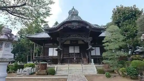 弘経寺の本殿・本堂