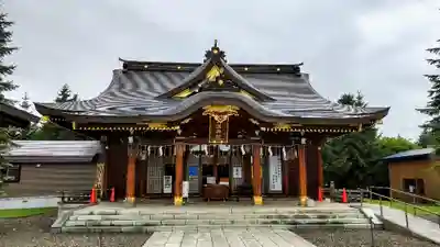 美瑛神社の本殿・本堂