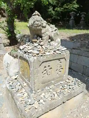 大洗磯前神社の狛犬