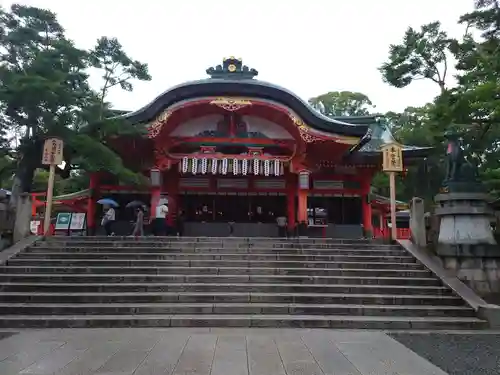 伏見稲荷大社の本殿・本堂