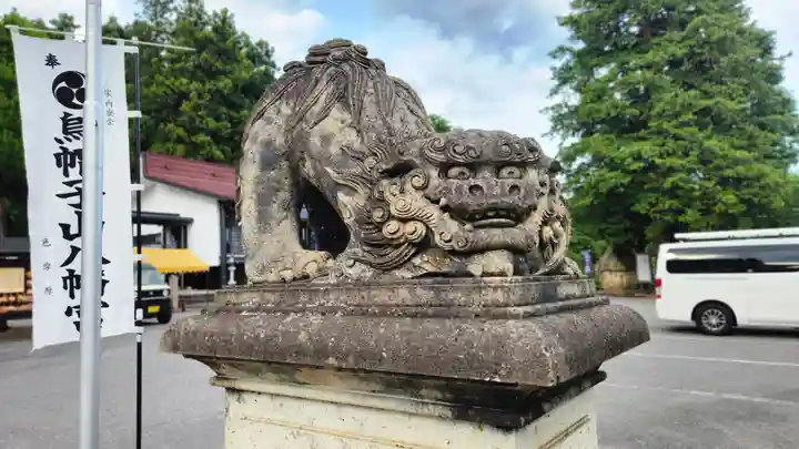 烏帽子山八幡宮(山形県)