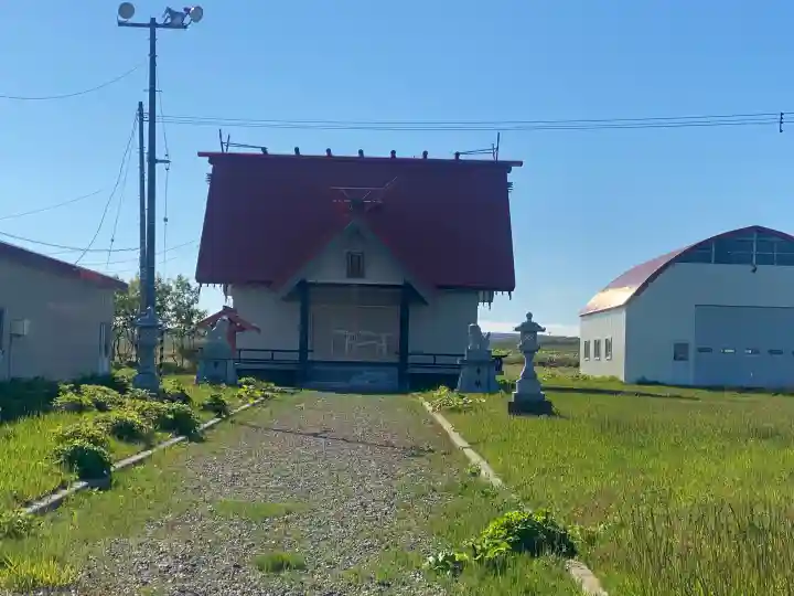 歯舞神社(北海道)