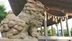 神明社（重本）の狛犬