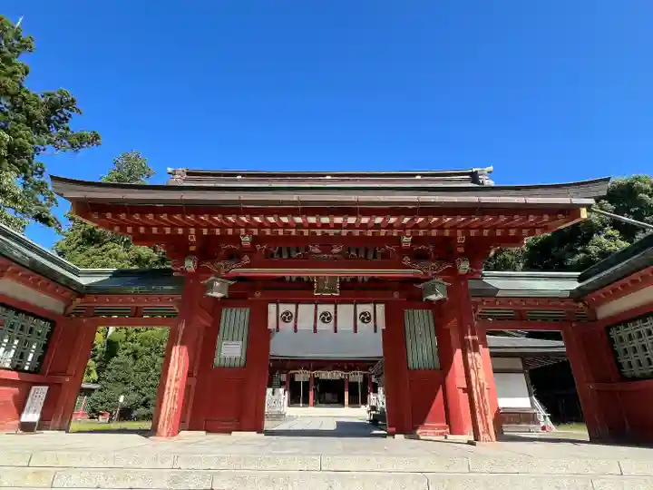 志波彦神社・鹽竈神社(宮城県)