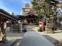 大鳥神社の本殿・本堂