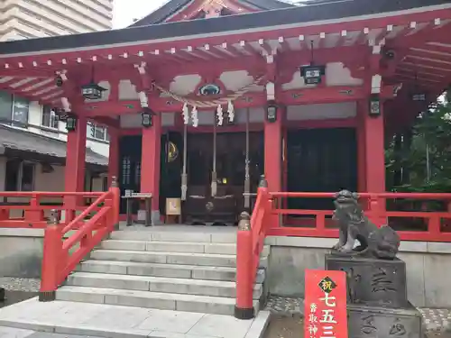 越谷香取神社(埼玉県)