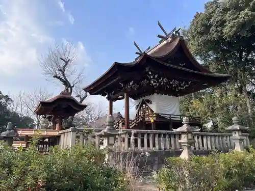 阿智神社(岡山県)