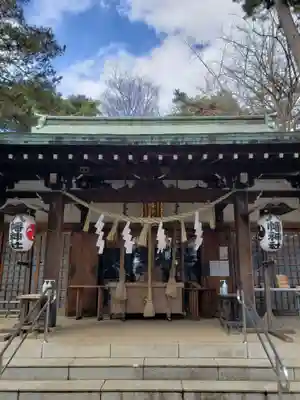 下高井戸八幡神社の本殿・本堂