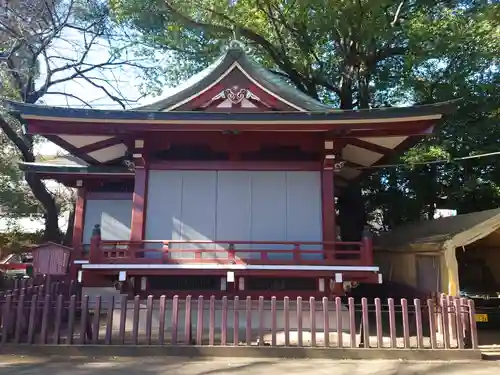 諏方神社のその他建物