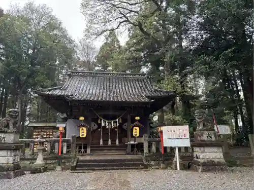 間々田八幡宮(栃木県)