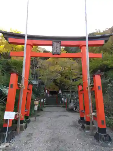 伊那下神社の鳥居