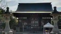 京都乃木神社の本殿