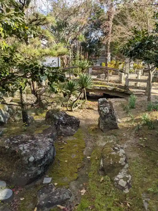 伊勢の国 四天王寺の庭園