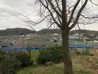 速星神社の周辺