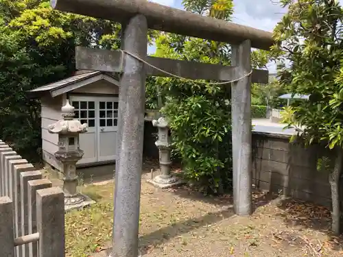 瀧神社の鳥居