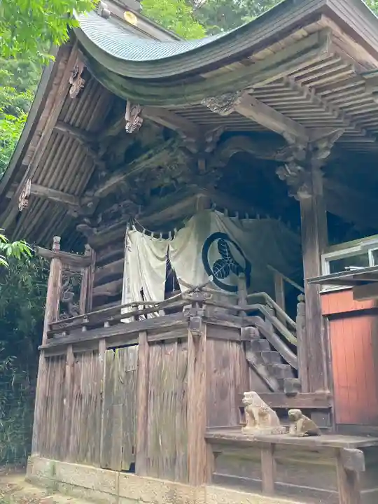 劔之宮王子神社の本殿・本堂