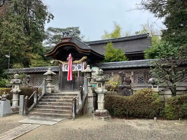 老杉神社(滋賀県)