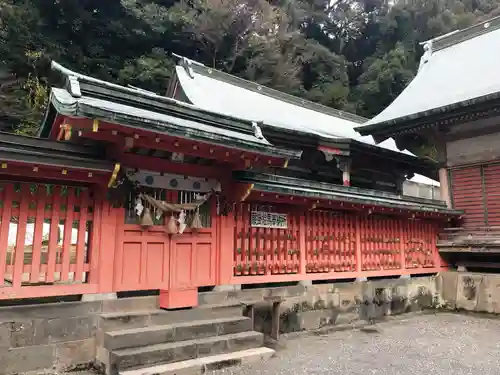 柞原八幡宮の本殿