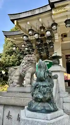 難波八阪神社(大阪府)