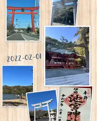 桜ヶ池池宮神社(静岡県)