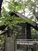 代田八幡神社の本殿・本堂