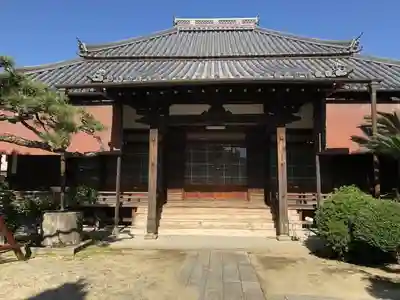 本覚寺の本殿・本堂