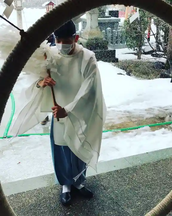 總社 和田八幡宮のお祭り