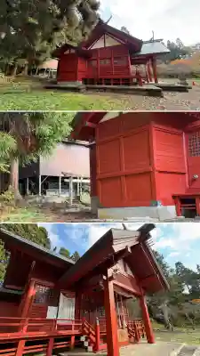 矢不来天満宮(北海道)