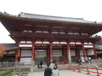 東大寺の山門・神門