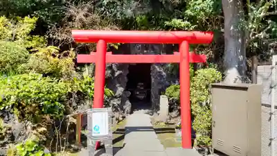 長谷寺の鳥居