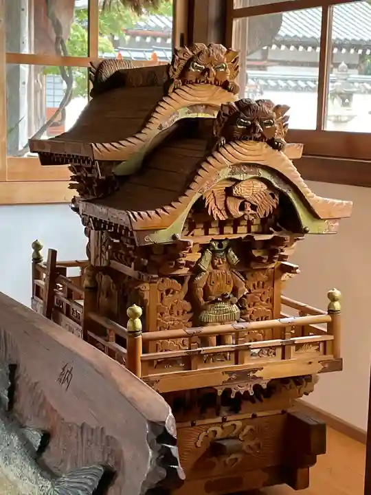 錦織神社の芸術